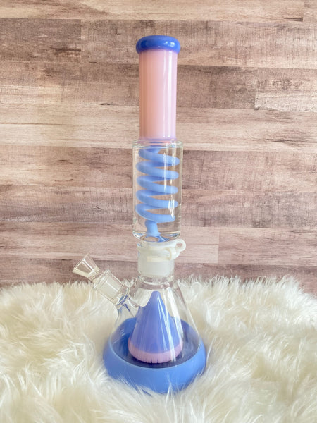 Add Some Girly Charm to Your Smoke Sessions with Our Freezable Bong - Get Yours Now!