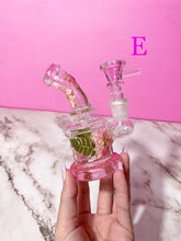 Load image into Gallery viewer, Mini Pink Bongs