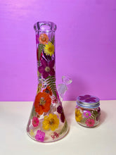 Load image into Gallery viewer, Flower Bong | Pink Floral