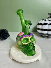 Load image into Gallery viewer, Flower Skull