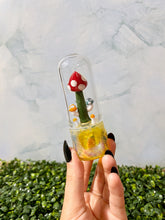 Load image into Gallery viewer, Fumed Mushroom Dome Hand Pipe