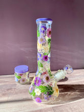Load image into Gallery viewer, Flower Bong | Purple