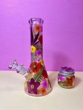 Load image into Gallery viewer, Flower Bong | Pink Floral