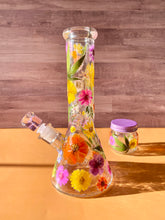 Load image into Gallery viewer, Flower Bong | Colorful Beaker