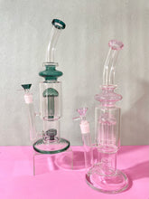 Load image into Gallery viewer, Showerhead &amp; Tree Perc Bong
