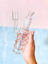 Load image into Gallery viewer, Better Than Basic Bong or Rig | Colored Downstem