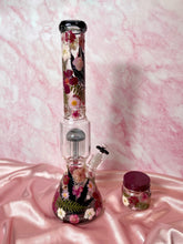 Load image into Gallery viewer, Flower Bong | Dark Accents