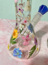 Load image into Gallery viewer, Blue Beaker | Colorful Floral