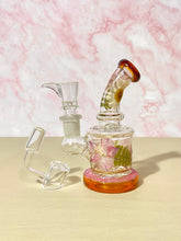 Load image into Gallery viewer, Mini Bong | Pink Floral
