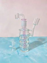 Load image into Gallery viewer, Better Than Basic Bong or Rig | Colored Downstem