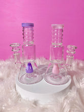 Load image into Gallery viewer, Pyramid Perc Bongs