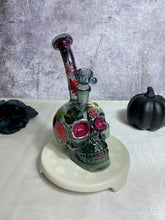 Load image into Gallery viewer, Flower Skull