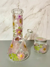 Load image into Gallery viewer, Flower Bong | Deep Mauve