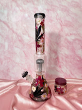 Load image into Gallery viewer, Flower Bong | Dark Accents