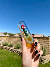 Load image into Gallery viewer, Fumed Mushroom Dome Hand Pipe