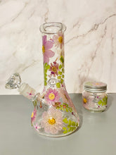 Load image into Gallery viewer, Flower Bong | Deep Mauve
