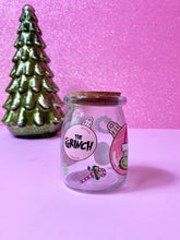 Load image into Gallery viewer, Grinchmas Stash Jar