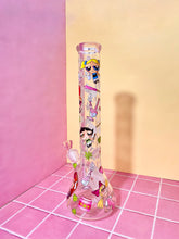 Load image into Gallery viewer, 90’s Stoner Girl Beaker (Tall)