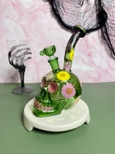 Load image into Gallery viewer, Flower Skull