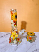 Load image into Gallery viewer, Floral Beaker | Sunflowers