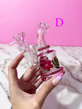 Load image into Gallery viewer, Mini Pink Bongs