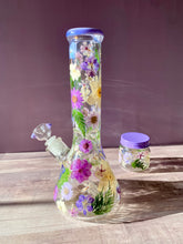 Load image into Gallery viewer, Flower Bong | Purple