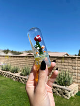 Load image into Gallery viewer, Fumed Mushroom Dome Hand Pipe