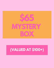 Load image into Gallery viewer, $65 Mystery Box ($100+ Value)