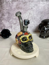 Load image into Gallery viewer, Flower Skull