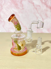 Load image into Gallery viewer, Mini Bong | Pink Floral