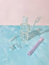 Load image into Gallery viewer, Better Than Basic Bong or Rig | Colored Downstem