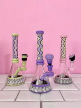 Load image into Gallery viewer, Abstract Beaker | Wavy