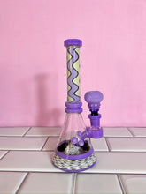 Load image into Gallery viewer, Abstract Beaker | Wavy