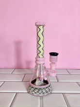 Load image into Gallery viewer, Abstract Beaker | Wavy