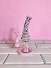 Load image into Gallery viewer, Abstract Bong | Wavy with Base