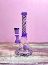 Load image into Gallery viewer, Abstract Beaker | Black Wavy