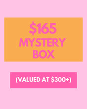 Load image into Gallery viewer, $165 Mystery Box ($300+ Value)