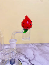 Load image into Gallery viewer, strawberry carb cap