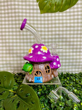 Load image into Gallery viewer, Mushroom Home Bong with Frog