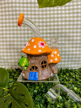 Load image into Gallery viewer, Mushroom Home Bong with Frog