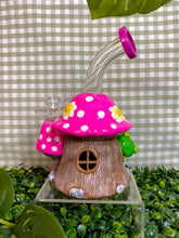 Load image into Gallery viewer, Mushroom Home Bong with Frog