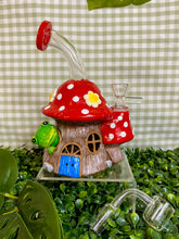 Load image into Gallery viewer, Mushroom Home Bong with Frog