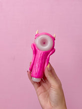 Load image into Gallery viewer, pink monster pipe