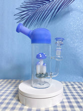 Load image into Gallery viewer, Mushroom Dome Bong or Rig | Blue
