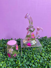 Load image into Gallery viewer, Flower Bong or Rig | Pink Accents