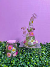 Load image into Gallery viewer, Flower Bong or Rig | Pink Accents