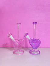 Load image into Gallery viewer, Heart Bong | Pink and Purple