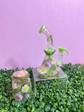 Load image into Gallery viewer, Flower Bong or Rig | Green Accents