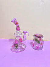 Load image into Gallery viewer, Flower Bong or Rig | Pink Floral