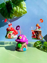 Load image into Gallery viewer, Orange Mushroom Home Bong